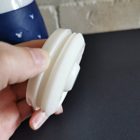 Disney Cruise Line Stemless Wine Glass Silicon Sleeve Drink Through Lid - Picture 7 of 8